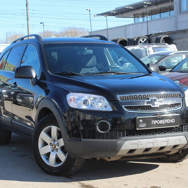 Chevrolet Captiva, 2009
