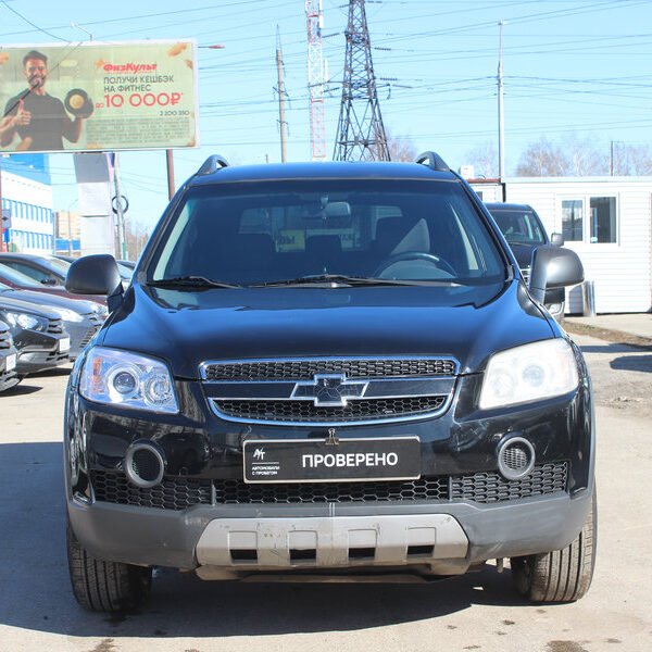 Chevrolet Captiva, 2009