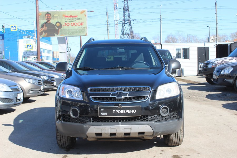 Chevrolet Captiva, 2009