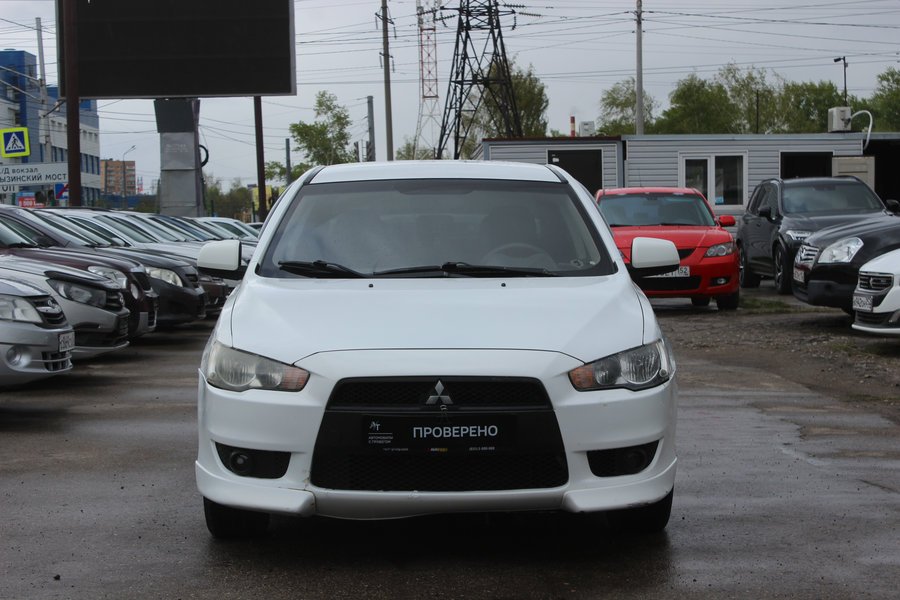 Mitsubishi Lancer, 2010