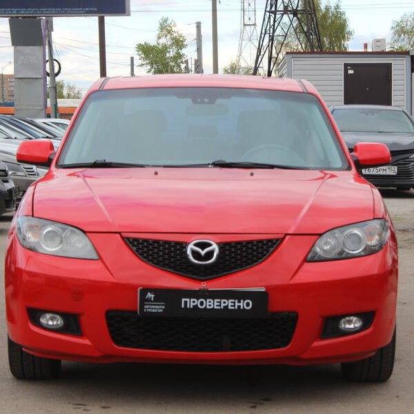 Mazda 3, 2008