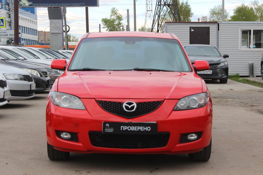 Mazda 3, 2008