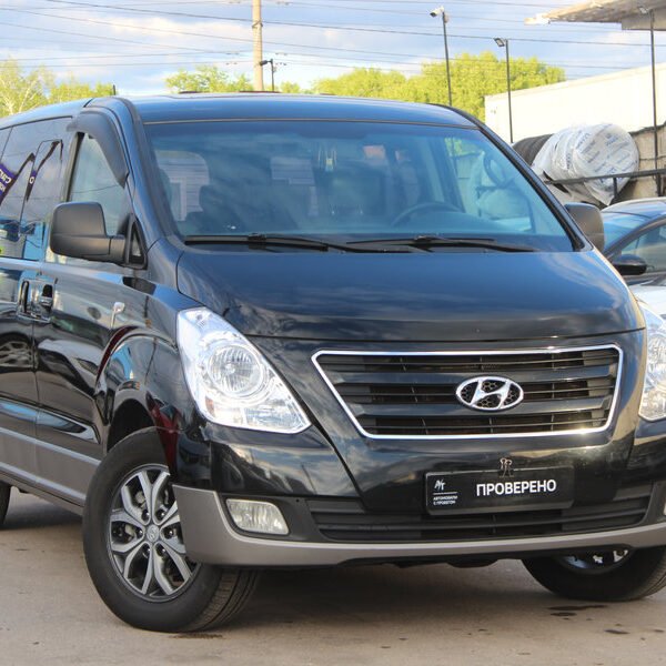 Hyundai Grand Starex, 2016