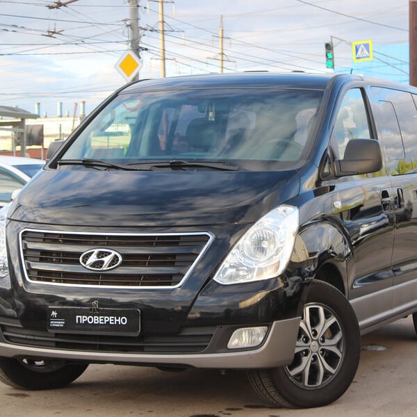 Hyundai Grand Starex, 2016
