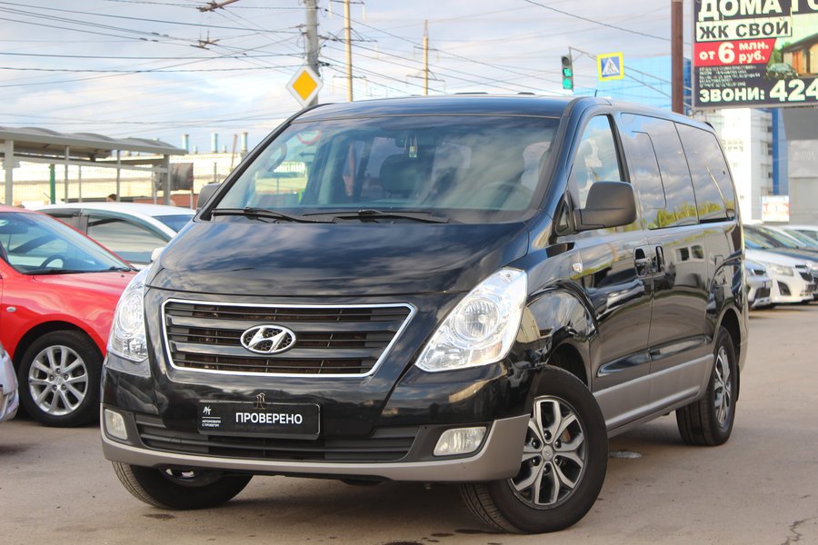 Hyundai Grand Starex, 2016