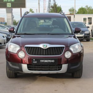Skoda Yeti, 2011