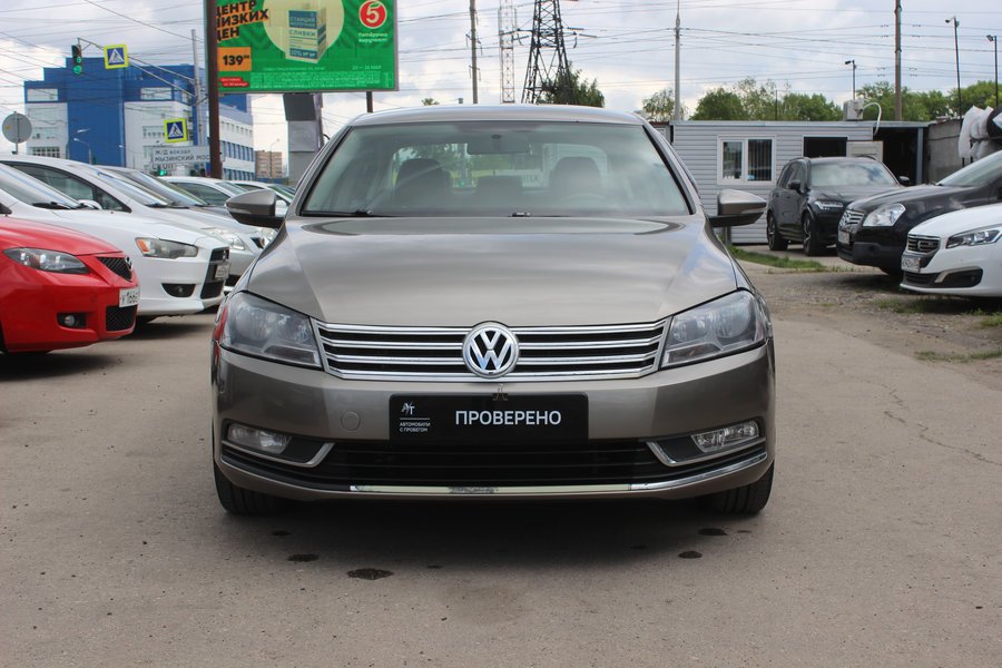 Volkswagen Passat, 2014