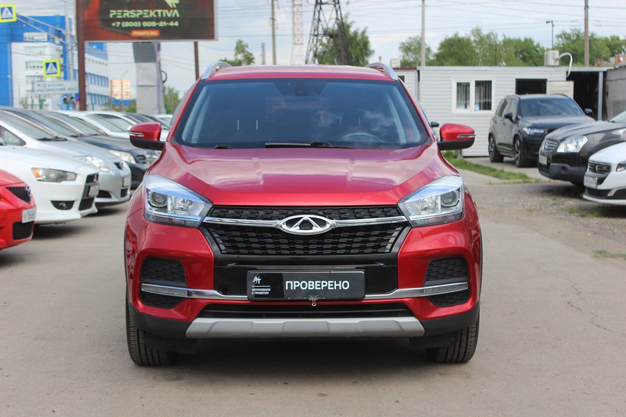 Chery Tiggo 4, 2020