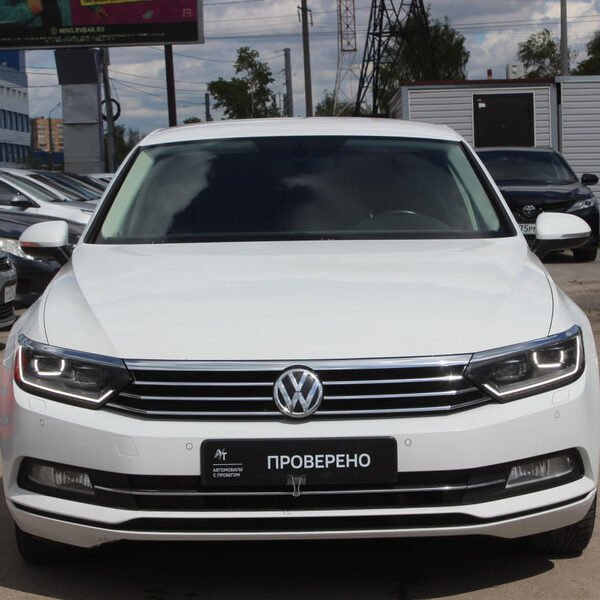 Volkswagen Passat, 2017