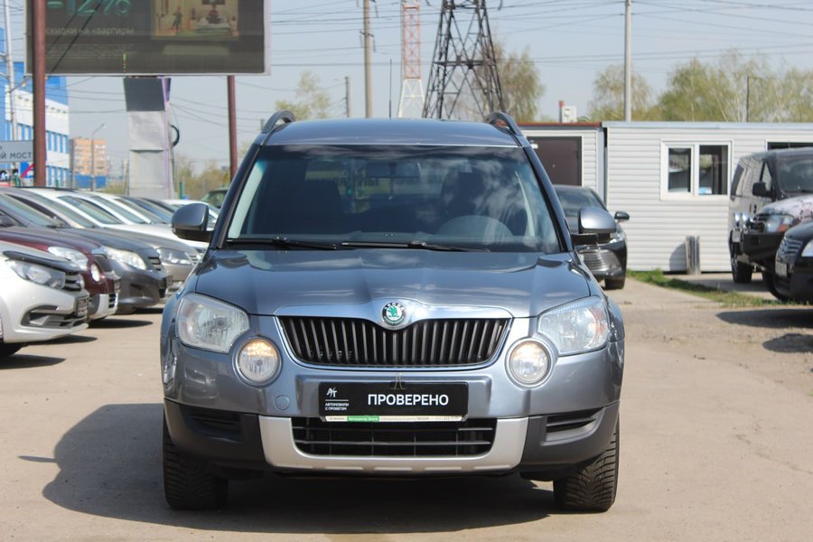 Skoda Yeti, 2011