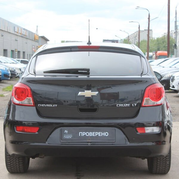 Chevrolet Cruze, 2012