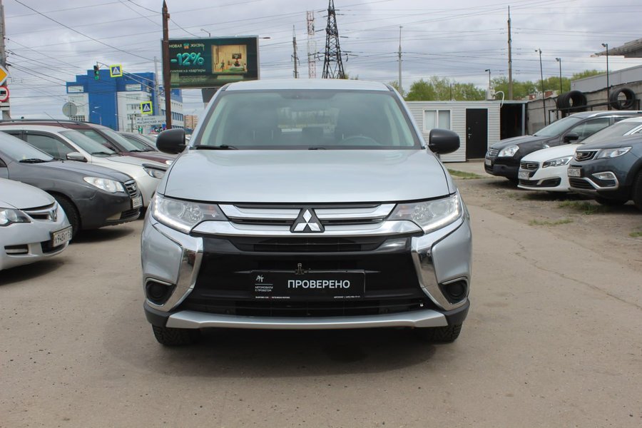 Mitsubishi Outlander, 2018