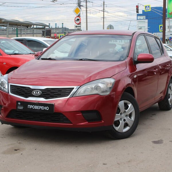 Kia Ceed, 2010